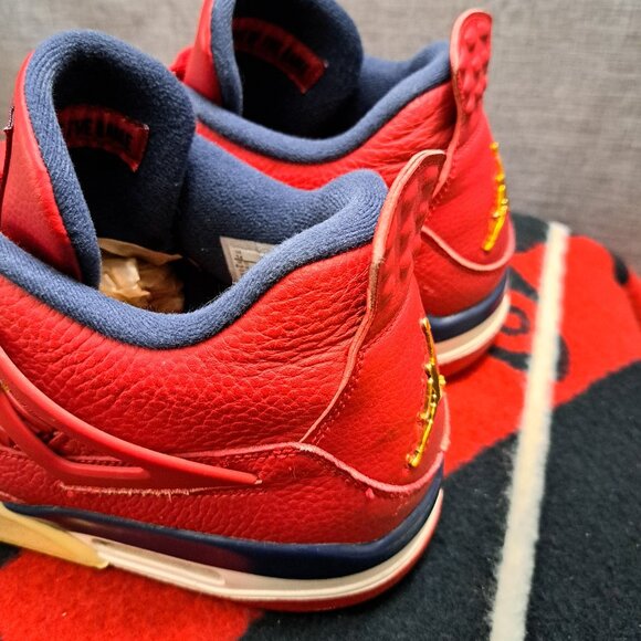 Size 14 Nike Air Jordan 4 Retro Se Air Jordan Retro Red Ci1184 617 27 Men Sneake - Picture 5 of 14